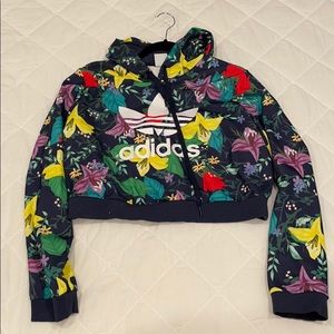 Adidas Crop Hoodie